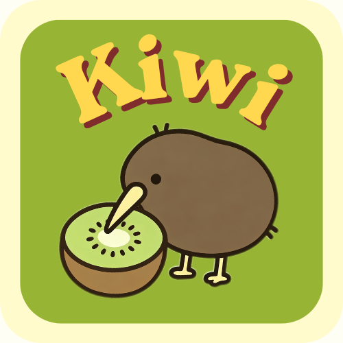 Kiwi macOS 桌宠封面图
